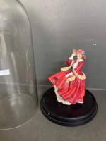 Glass Dome - Incs Figurine - 3