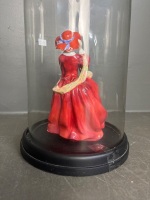 Glass Dome - Incs Figurine - 4