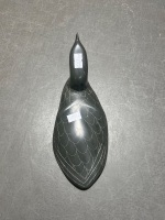 Handmade (Inuit) Stone Loon Bird Figure - 4