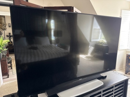 SONY 65in flat screen television with stand