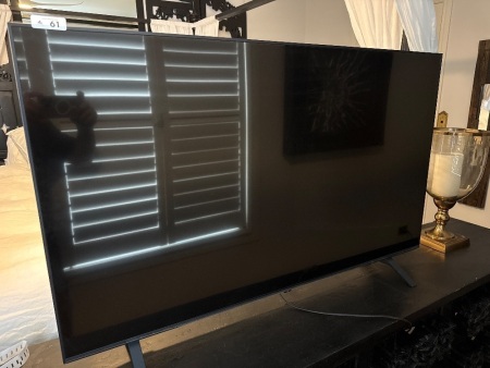 LG 75in flat screen television