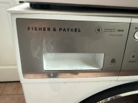 FISHER and PAYKEL 10kg front loading washing machine - 2