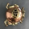 Copper and Brass Desktop Divers Helmet - 6