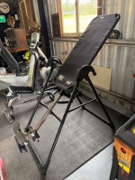 TEETER Hangups gravity inversion table