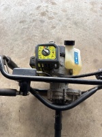 RYOBI 2-stroke hand operated posthole borer - 2