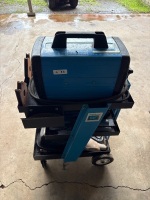 WELDCORP 140amp arc welder on trolley - 3