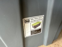 6x MONGOMERY 100L heavy duty storage containers - 2