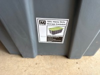 6x MONGOMERY 100L heavy duty storage containers - 2