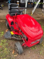 COX 16.5HP ride on lawnmower - Model no. A15713A - 2