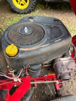 COX 16.5HP ride on lawnmower - Model no. A15713A - 4