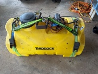 100L poly spray tank with 12v pump