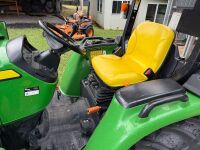 JOHN DEERE 3038E tractor with 4 in 1 bucket - 3