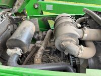 JOHN DEERE 3038E tractor with 4 in 1 bucket - 4