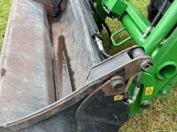 JOHN DEERE 3038E tractor with 4 in 1 bucket - 6
