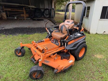 SCAG Cheetah II zero turn ride on lawnmower - 37HP
