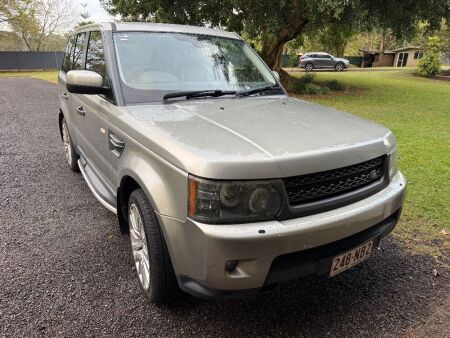 2011 Range Rover Sport Wagon