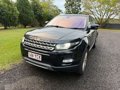 2012 Range Rover Evoque Station Wagon