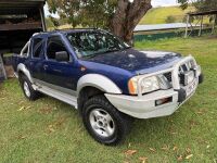 2003 Nissan Navara 4WD Dual Cab Utility
