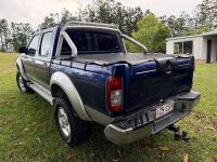 2003 Nissan Navara 4WD Dual Cab Utility - 2