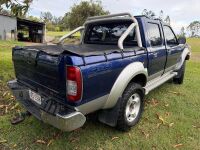 2003 Nissan Navara 4WD Dual Cab Utility - 3