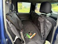 2003 Nissan Navara 4WD Dual Cab Utility - 8