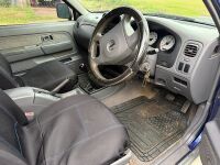 2003 Nissan Navara 4WD Dual Cab Utility - 10