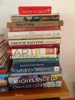 Asstd Lot of 16 Art Reference Books