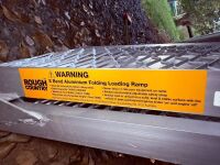Pair of Rough Country S Bend aluminium folding ramps - 3
