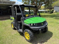 JOHN DEERE XUV865M Gator Utility Vehicle with poly tipper tray - 3-seater - 2
