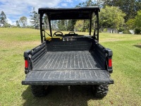 JOHN DEERE XUV865M Gator Utility Vehicle with poly tipper tray - 3-seater - 4