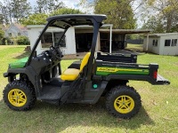 JOHN DEERE XUV865M Gator Utility Vehicle with poly tipper tray - 3-seater - 5