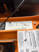 SCAG Cheetah II zero turn ride on lawnmower - 37HP - 6