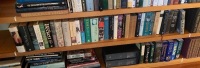 Asstd Middle Shelf Lot of Literature, Poetry and Historical Biographies - App. 33 books in Total
