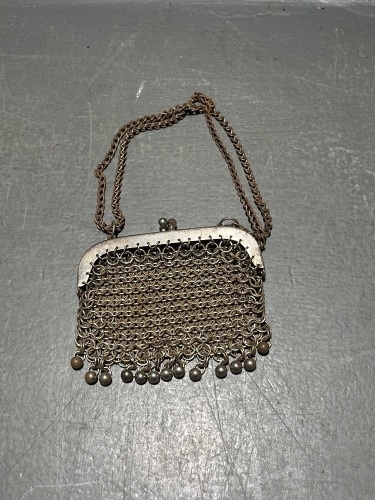 1930'3 Chain Mail Purse