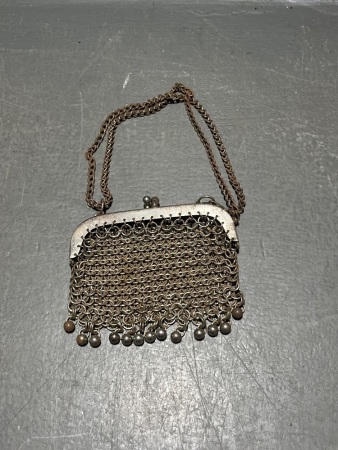 1930'3 Chain Mail Purse