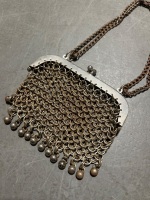 1930'3 Chain Mail Purse - 3
