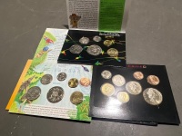 3 x Uncirculated Aussie Coin Sets