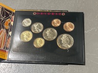 3 x Uncirculated Aussie Coin Sets - 6