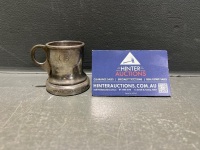 CYA Official Melbourne Cup Measure - Silver Plated