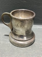 CYA Official Melbourne Cup Measure - Silver Plated - 2