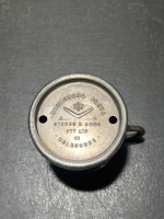 CYA Official Melbourne Cup Measure - Silver Plated - 4