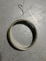 Siam 925 Solid Silver Bangle - 2