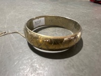 Siam 925 Solid Silver Bangle - 3