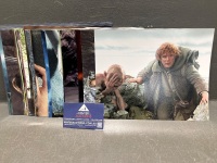 Set of Authentic New Line Cinema Lord of the Rings Promo Photographs