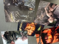 Set of Authentic New Line Cinema Lord of the Rings Promo Photographs - 2