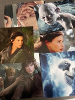 Set of Authentic New Line Cinema Lord of the Rings Promo Photographs - 3