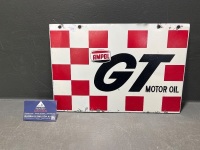 Ampol GT Products Rack Sign