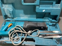 Makita Reciprocating Saw in Carry Case