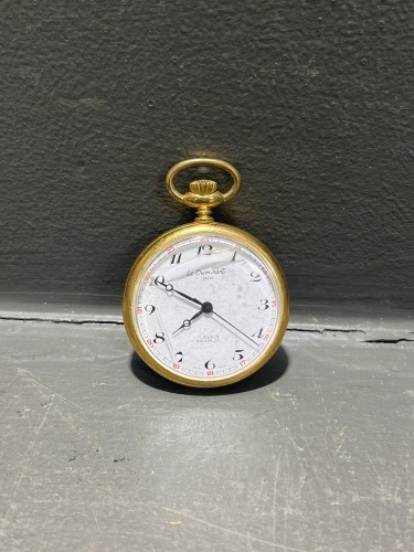 Le Cheminant 17 Jewel Pocket Watch