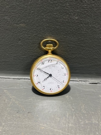 Le Cheminant 17 Jewel Pocket Watch